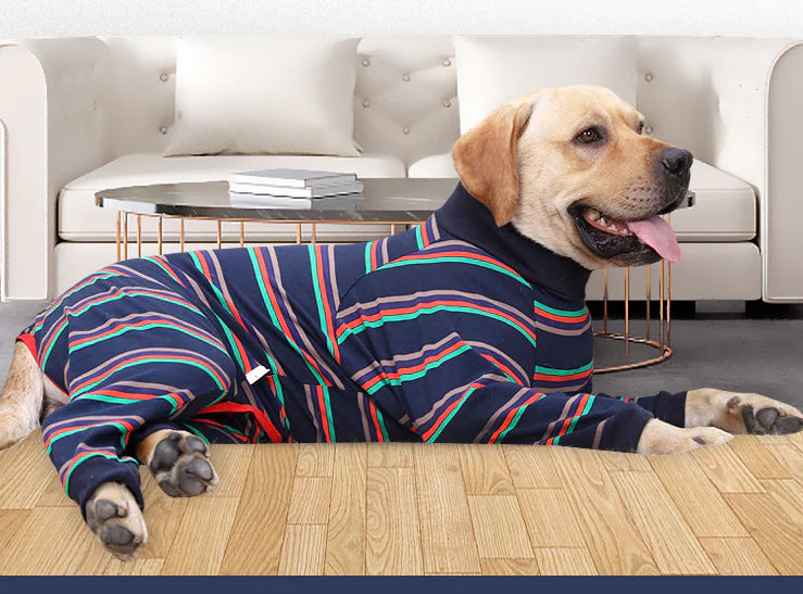 High Elastic Fully Enclosed Dog Pajamas for Comfort - Pawluxe