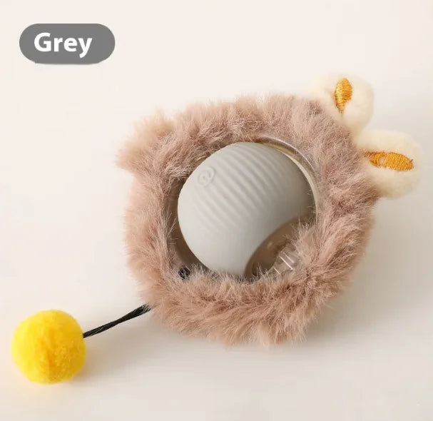 PurrPlay Self-Rolling Cat Toy Ball - Pawluxe