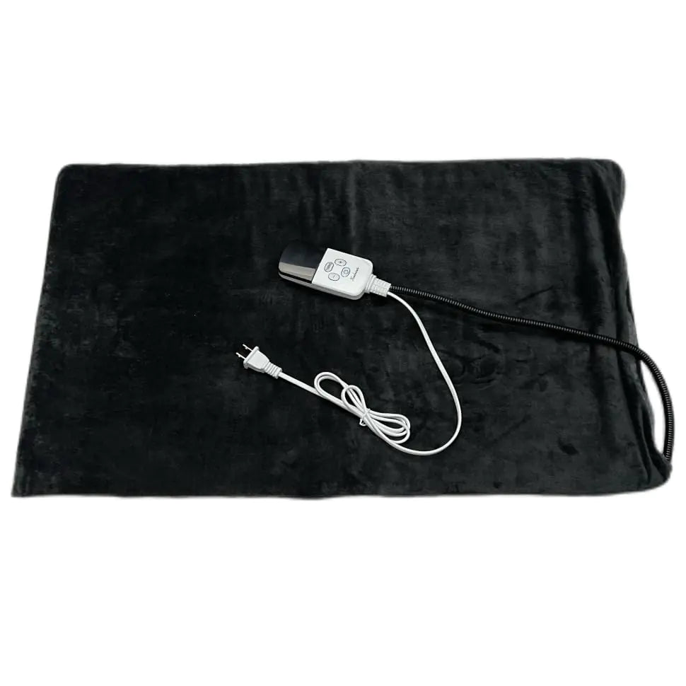 Pet Heating pad，Dog and cat Electric Heating pad 9 Adjustable Temperature Control Indoor Waterproof Thermostatic electrict Blanket pet Heating mat with Chew Resistant Steel Coard