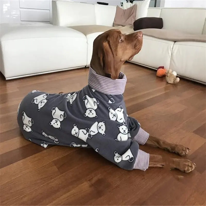 Soft High Collar Dog Clothing for Comfort and Style - Pawluxe