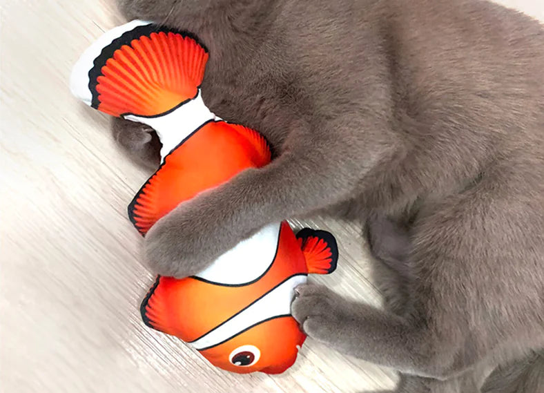 Dancing Fish Toy - Electric Moving Cat Toy