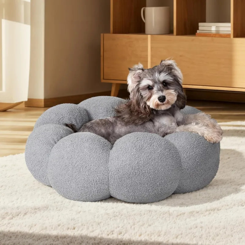 Calming Indoor Pet Beds - Pawluxe