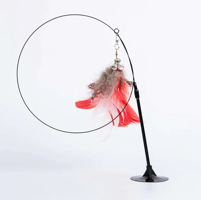 Cat Strong Suction Cup Rod - Pawluxe