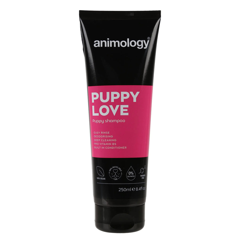 Animology Dog Shampoo Puppy Love Gentle Skin 250ml - Pawluxe