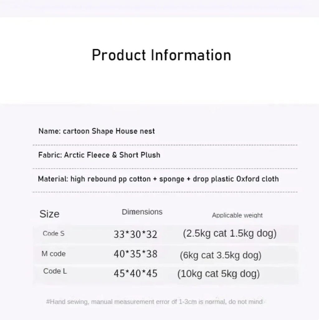 Warm Pet House - Pawluxe