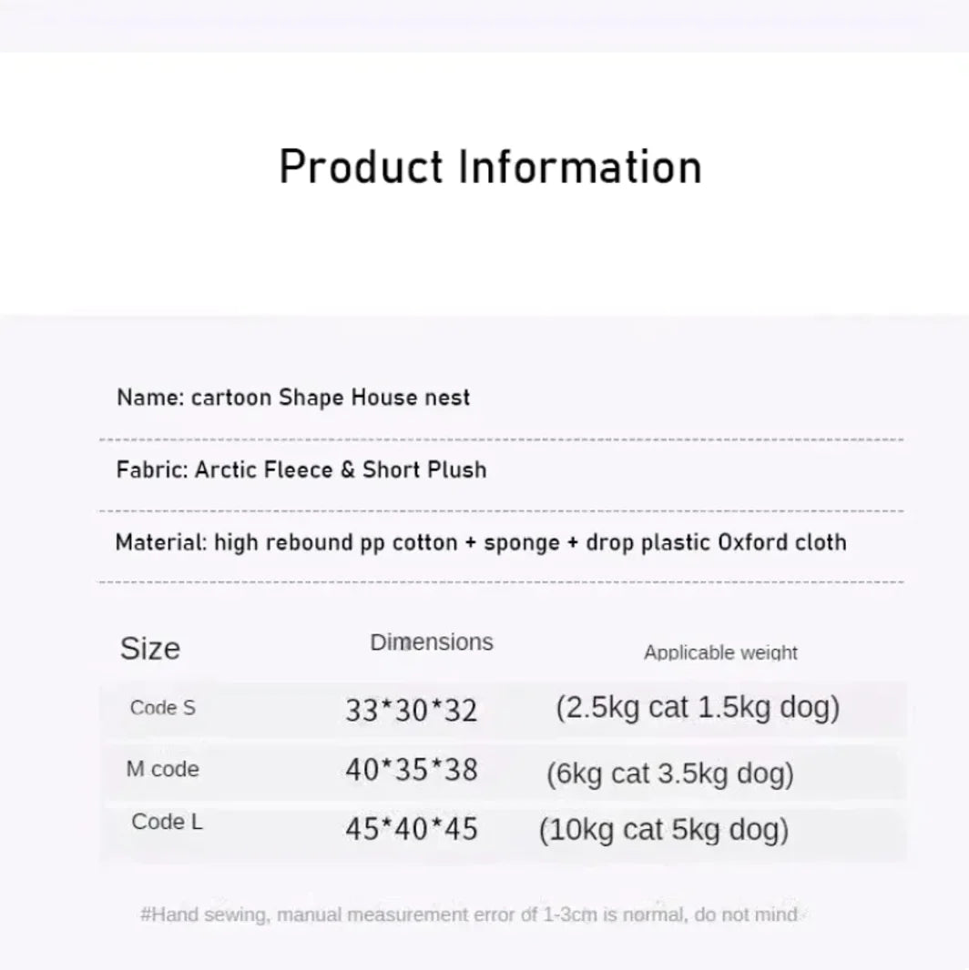 Warm Pet House - Pawluxe