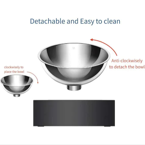 Adjustable Elevated Pet Feeding Bowls