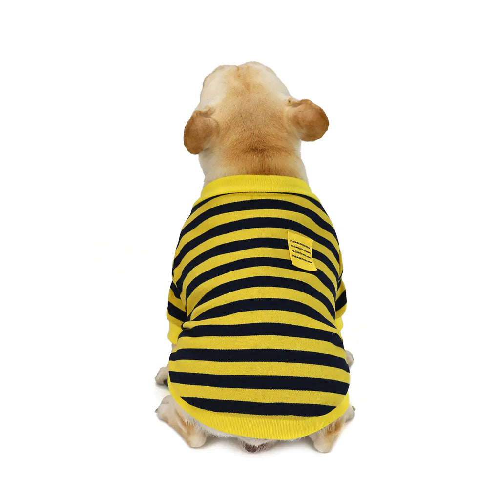 Striped Bullfighting Sweater for Dogs - Fall/Winter Coat - Pawluxe