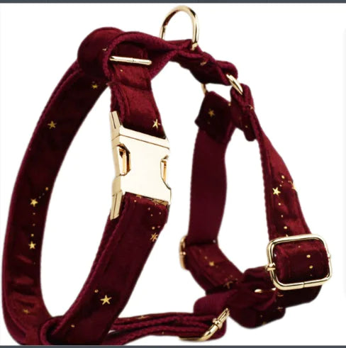 Velvet Dog Collar