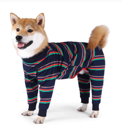 High Elastic Fully Enclosed Dog Pajamas for Comfort - Pawluxe
