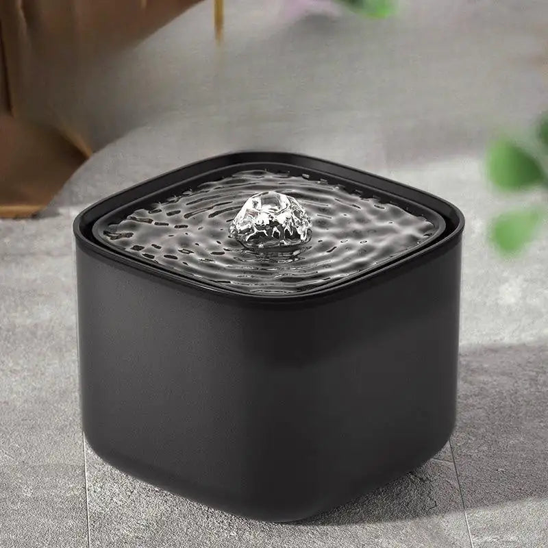 Cat Water Fountain Smart 3L Large Capacity Dog Dogs And Cats Pet Circulating Filter Pet Fountain Water Fountain Automatic PP Material