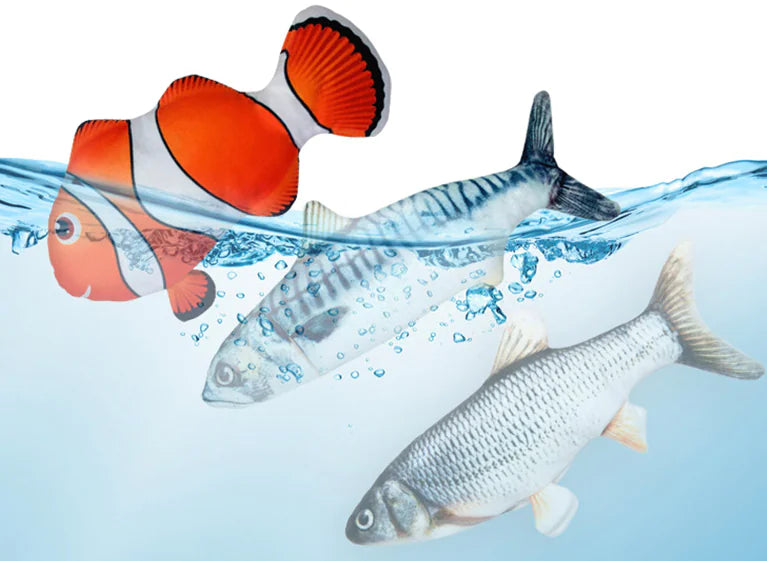 Dancing Fish Toy - Electric Moving Cat Toy