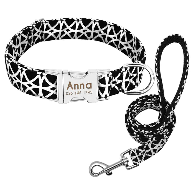 Personalized Engraved Dog Collar
