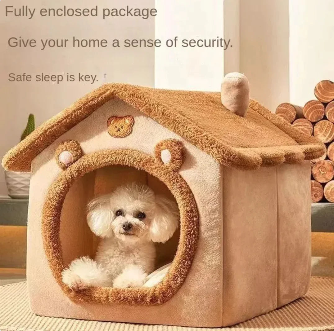 Warm Pet House - Pawluxe