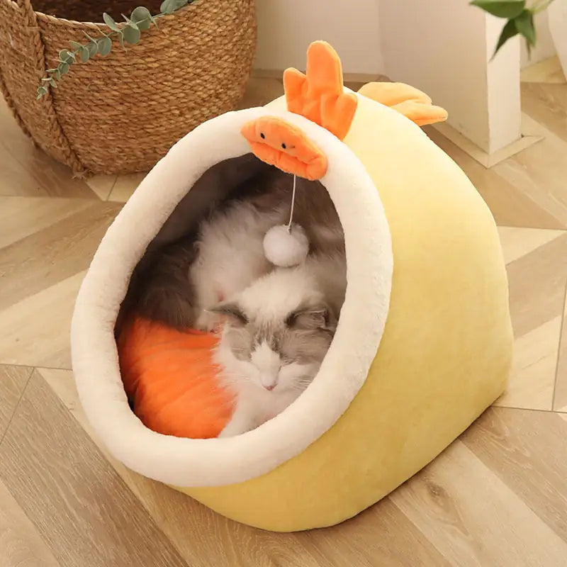 Purr-Fect Cat Bed - Pawluxe
