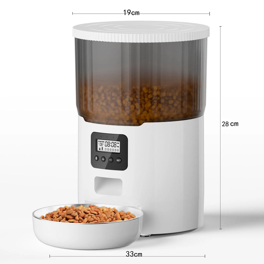 Cat Smart Dog Automatic Pet Feeder - Pawluxe