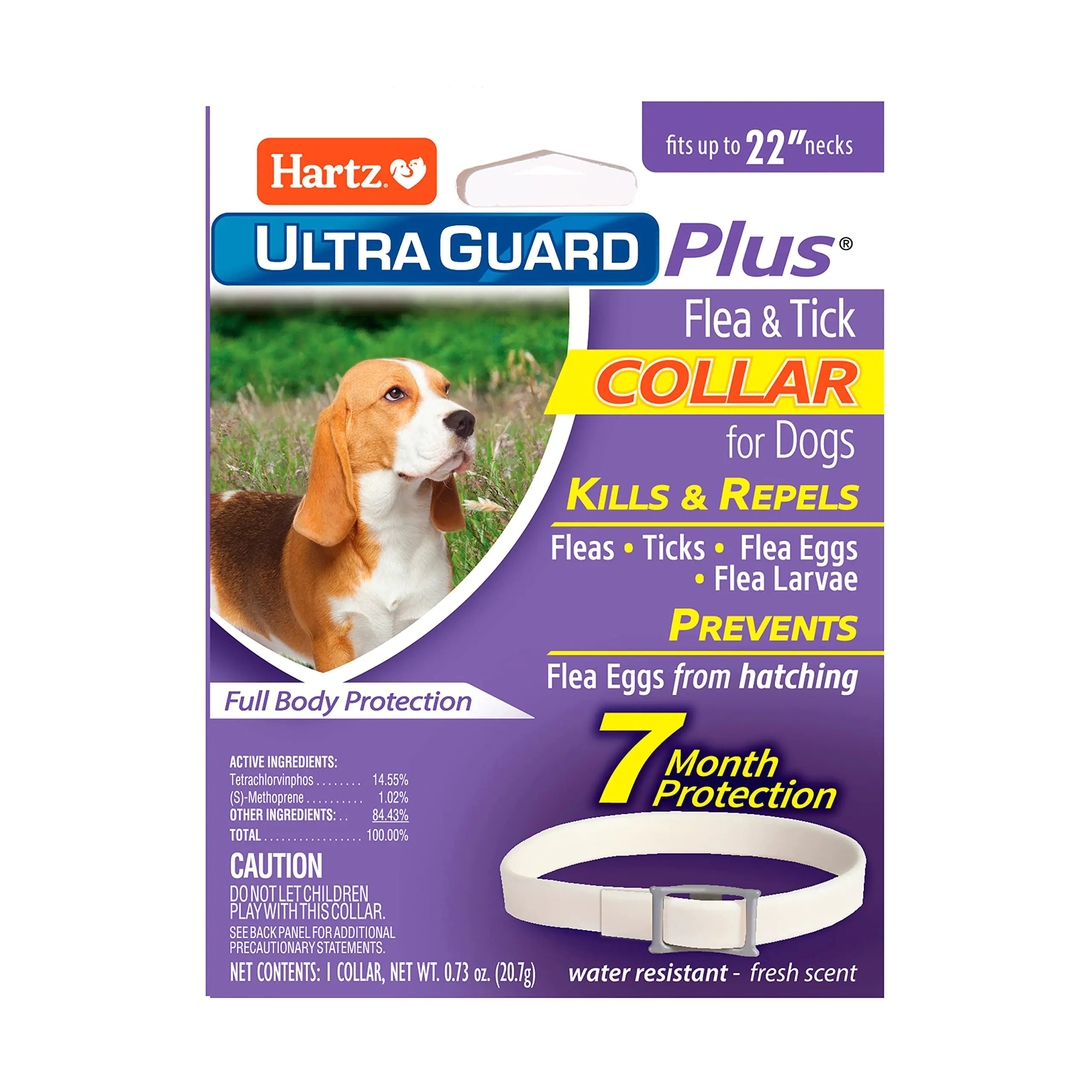 Hartz Ultraguard Plus Flea & Tick Dog Collar