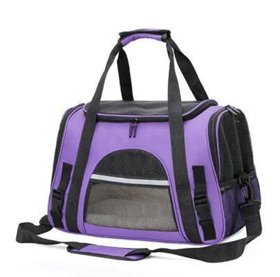 Portable Breathable Foldable Pet Carrier Bag
